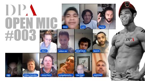 The MOST DIVERSE geopolitical/military discussion panel ever in the history of Youtube - OpenMic.003