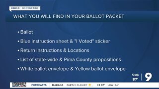 Pima County Recorder's Office gives ballot update following short delay