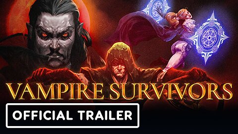 Vampire Survivors - Official Local Co-op Trailer