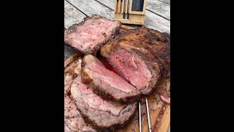 Delicious Prime Rib Roast🍖