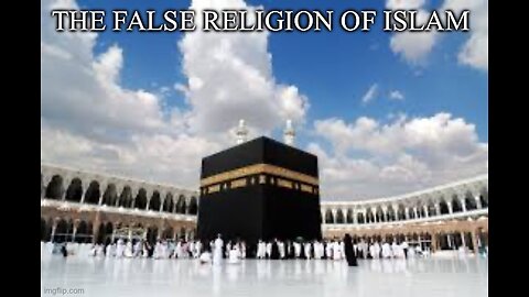 Islam is a dangerous and false religion. #falsereligions