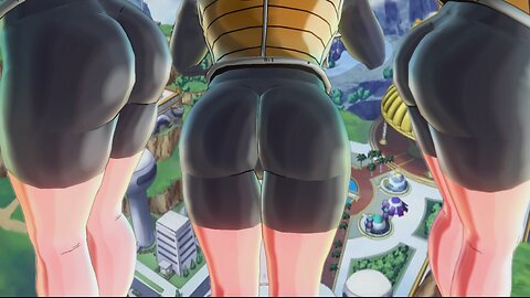 Pictures of Pink Female Majin Thick Big Ass Booty - Dragon Ball Xenoverse 2 (18+)