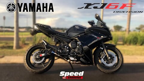 Testando Yamaha XJ6 F 2010 | Analise Completa | Speed Channel