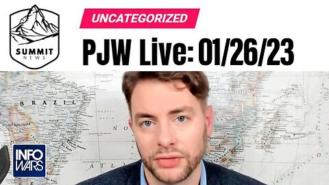 PJW LIVE 01/26/23: Transgender Biological Male Rapist Being Kept in Women's Prison