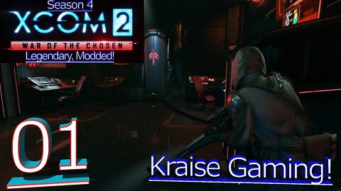 Ep01: The First Six! XCOM 2 WOTC, Modded Season 4 (Bigger Teams & Pods, RPG Overhall & More)