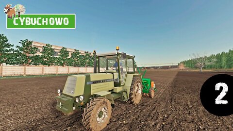 FS19 | CYBUCHOWO | ESTRENO TRACTOR y SEMBRADORA | Gameplay Español