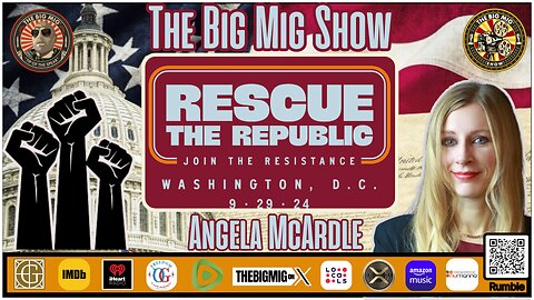 Rescue The Republic w/ Founder Angela McArdle |EP372