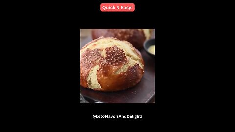 Pretzel Bread Made Simple N Easy