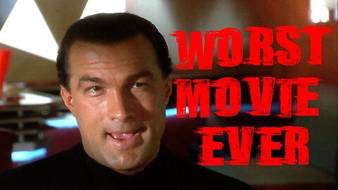 Steven Seagal's Under Siege 2 Is The Seagal Running Of Seagal Movies - Worst Movie Ever