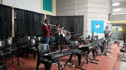 SOUTH AFRICA - Cape Town - Sekunjalo Delft Music Academy in concert at the Rosendaal High School in Delft. (Video) (a8W)