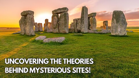 Ancient Alien Architects? Uncovering the Theories Behind Mysterious Sites!