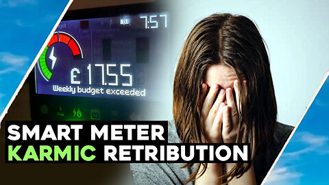 Smart Meter KARMIC Retribution / Hugo Talks