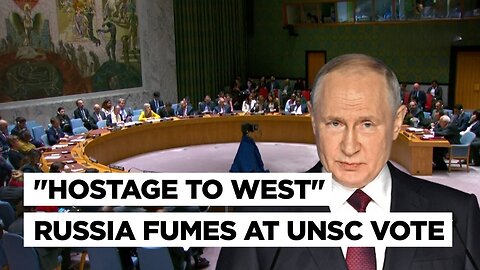 UNSC Rejects Resolution On Israel-Palestine As Russia Skips Hamas Mention