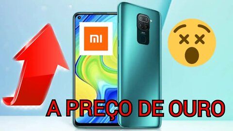 A ALTA DOS PREÇOS DA XIAOMI,ONDE COMPRAR SEM PAGAR CARO