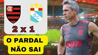 Flamengo 2 x 1 Sporting Cristal - FUTEBOLZINHO Ó 👌