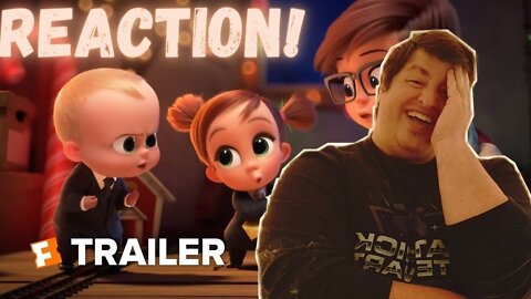 The Boss Baby: Family Business Trailer #3 Reaction!