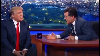 Donald Trump on Stephen Colbert - September 2015 (FULL)