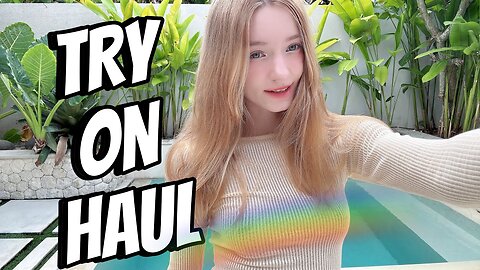 Transparent Clothes with Alice | See-Through TryOnHaul