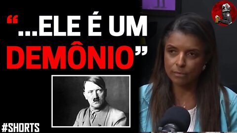 ADOLF HITLER com Vandinha | Planeta Podcast #shorts