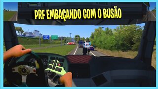 ▶️POV - DIREÇÃO REALISTA - MERCEDES BENS - MOTOR CUMMINS V8 - Logitech G25