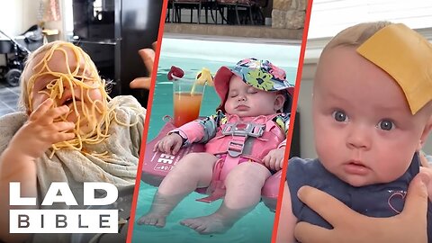 50 Funniest Babies On The Internet 👶 _ Youngest Lads _ LADbible Extra