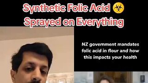 NZ mandates synthetic Folic Acid