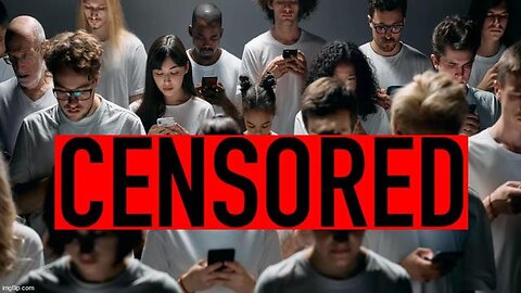 Highly Censored Content! Is There Anybody Out There?