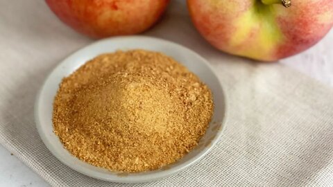 How to Make Your Own Apple Sugar