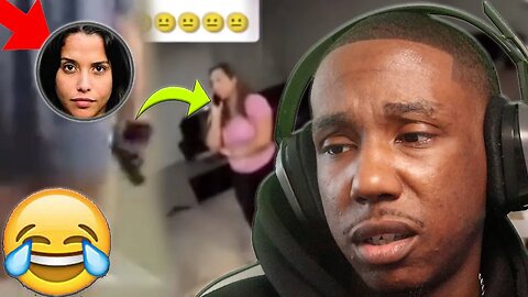 SHE S**T HER MAN'S SIDE CHICK FOR SMASHING HIM IN THERE BAD WHILE THE BABY WATCHED!(REACTION)