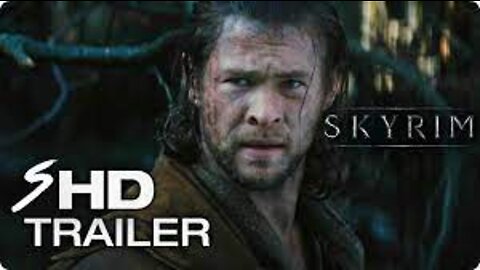 SKYRIM - TV Series Trailer (2023) Live Action The Elder Scrolls | Prime Video