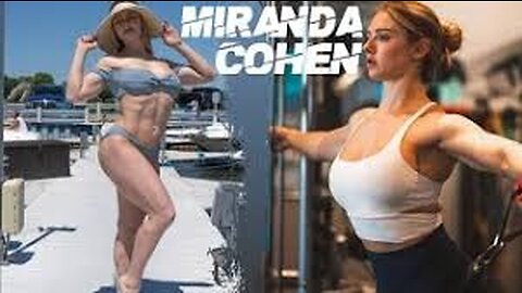 Miranda Cohen Upper Body Workout || Female Chest Workout ||