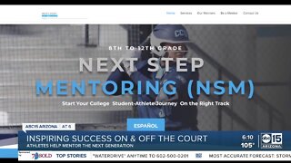 Current, former college athletes looking to mentor youth