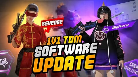 Falinstar 1v1 TDM Battle Against 20ms Arbi Player 😱| Software Update Revenge 😈| Pubg mobile