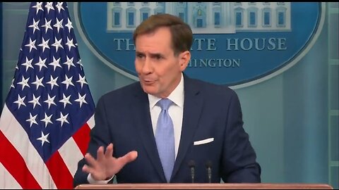 John Kirby: WH Does Not Want To Tie Ukraine Aid To Border Spending