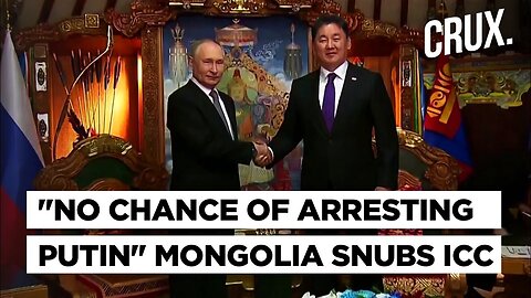 Putin Invites "Friendly" Mongolia For BRICS, Ukraine Blasts "Shared Responsibility For War Crimes"