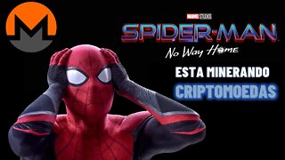 [NOTÍCIAS] Filme homem aranha contem vírus minerador criptomoedas