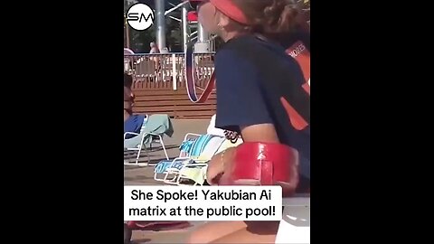 Woman Claims She Spotted An AI Lifeguard At A Family Pool