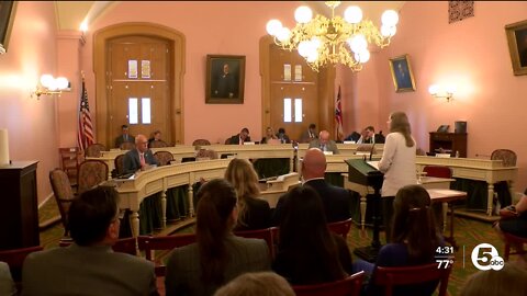 Total abortion ban hearing at Ohio Statehouse gets unsurprisingly heated