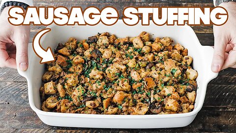 Homemade Traditional Stuffing Recipe