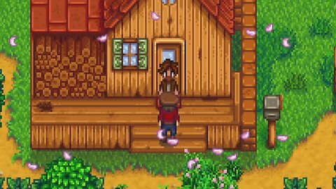 Farm Event Willy - Wind Weather[Male] | Stardew Valley