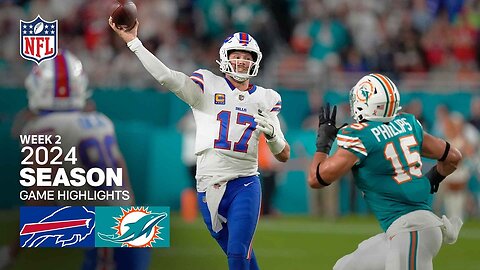 Buffalo Bills vs. Miami Dolphins Game Highlights