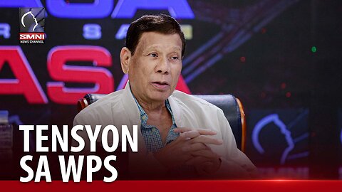 Inalala ni FPRRD ang naging sitwasyon sa pinag-aagawang teritoryo sa bahagi ng WPS