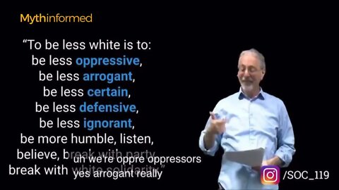 Samuel Richards, a Penn State Sociology Prof, says "White People Are Dumb" and to "Be Less White"