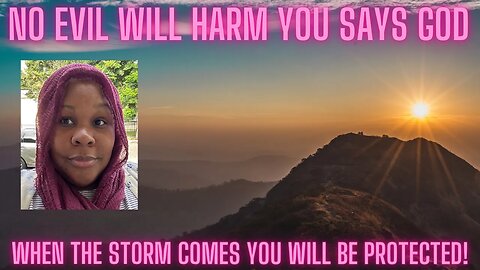 BIG STORM COMING BUT MANY WILL BE PROTECTED SAYS THE LORD! #jesus #god #faith #bible #jesuscristo