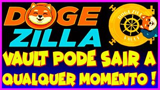 VAULT PODE SAIR A QUALQUER MOMENTO !!!