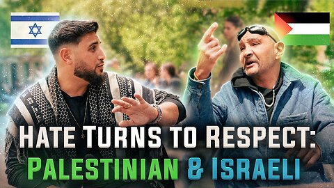 Hate Turns To Respect (Palestinian & Israeli)