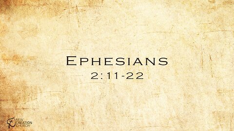 Ephesians 2:11-22 | Peace | Sermon Short