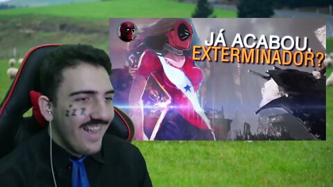 PASTOR REACT Deadpool VS. Exterminador | Duelo de Titãs [REMAKE]