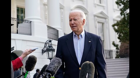 Breaking news President Joe Biden Says He Has 'No Comment' on Ex President Donald Trump Indictment