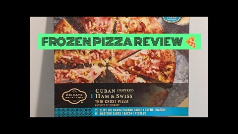 FROZEN PIZZA REVIEW: Cuban Inspired Ham & Cheese (Private Reserve Kroger)